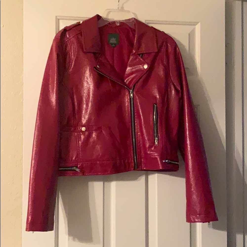 Red Jacket